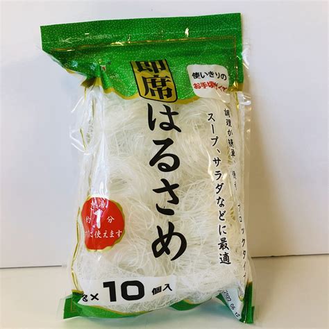 harasame|harusamen vermicelli.